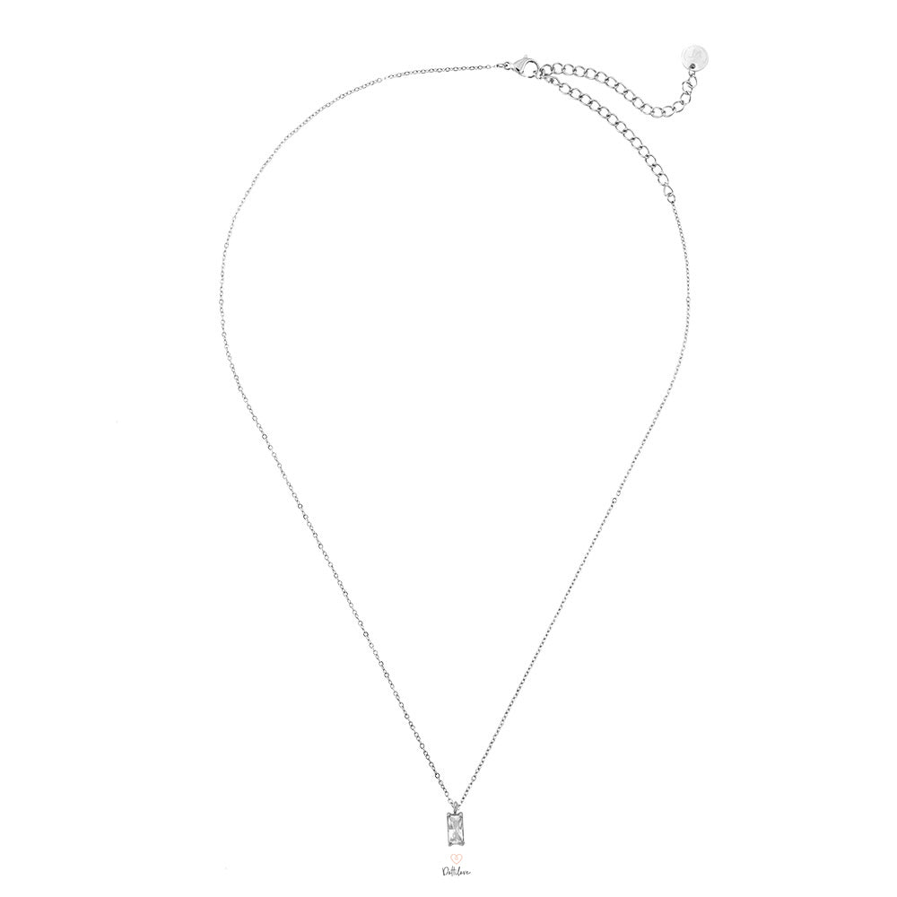 Crystal Frame Halskette