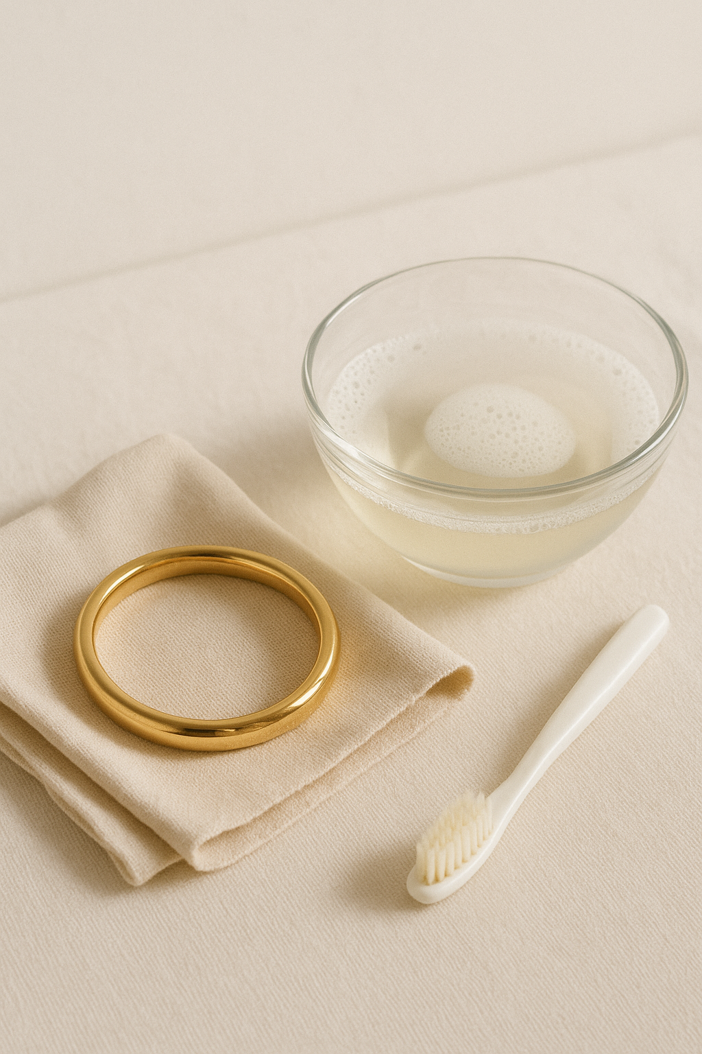 Pflegehinweise - Schmuck richtig pflegen und reinigen