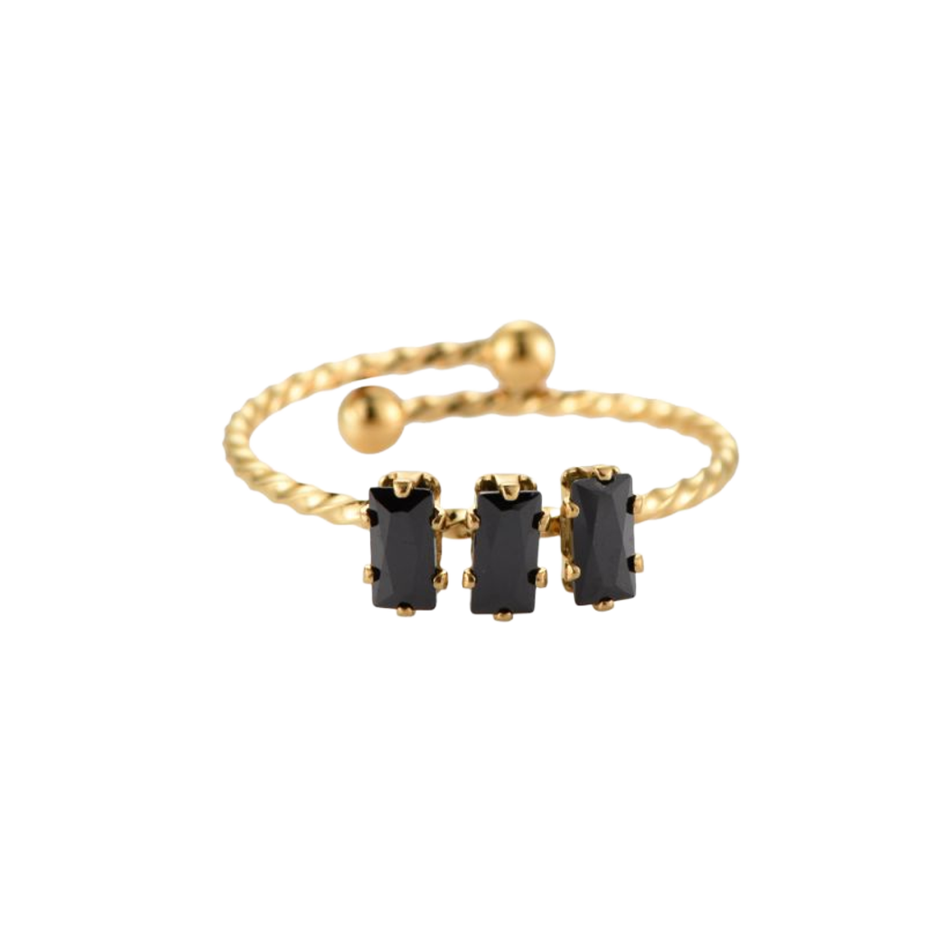 3 Stone Ring