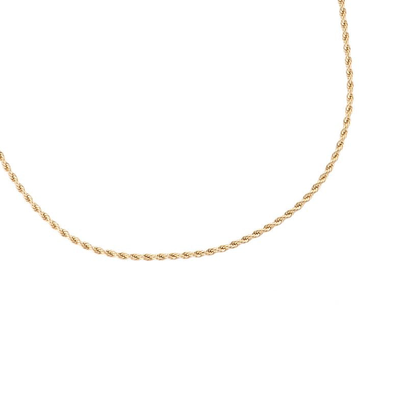 Twist Seil Halskette