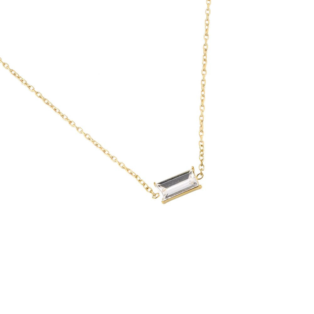 Diamond Frame Halskette