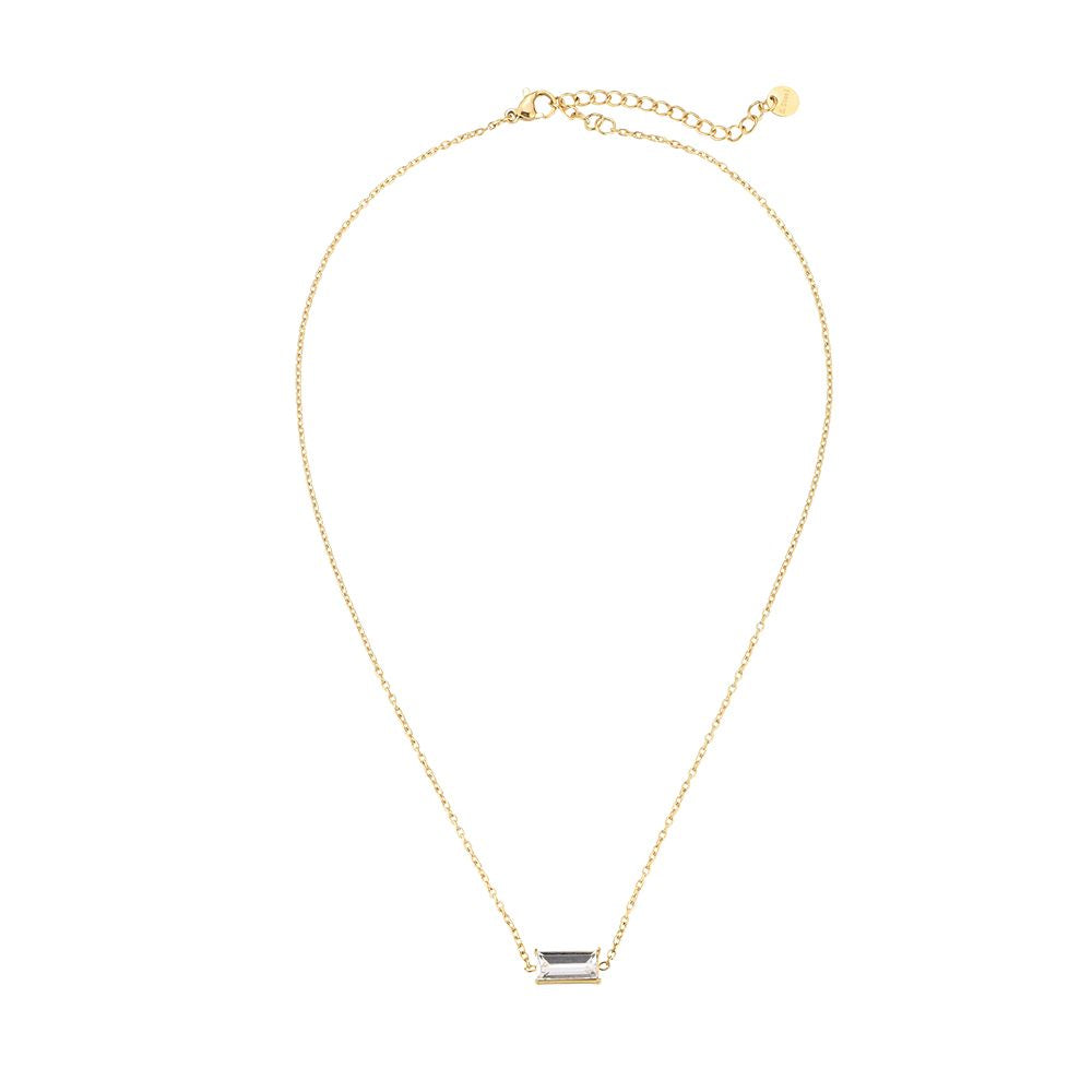 Diamond Frame Halskette