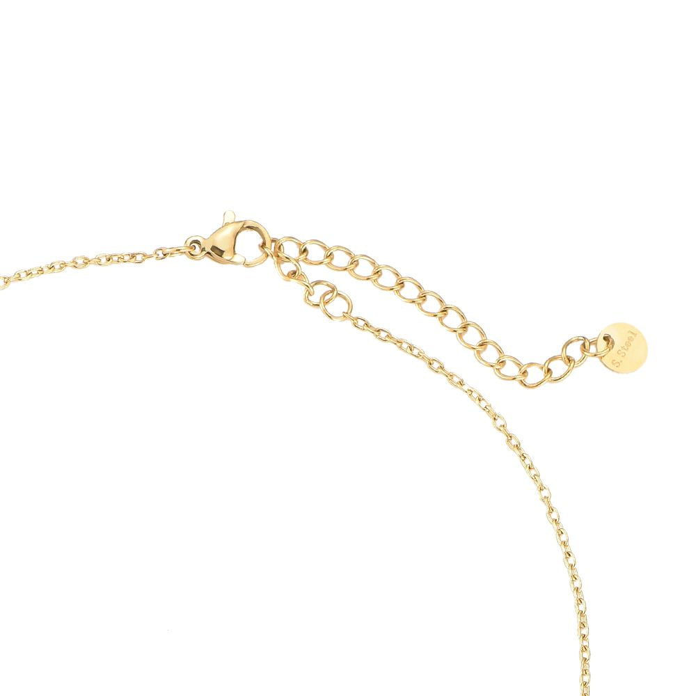 Diamond Frame Halskette