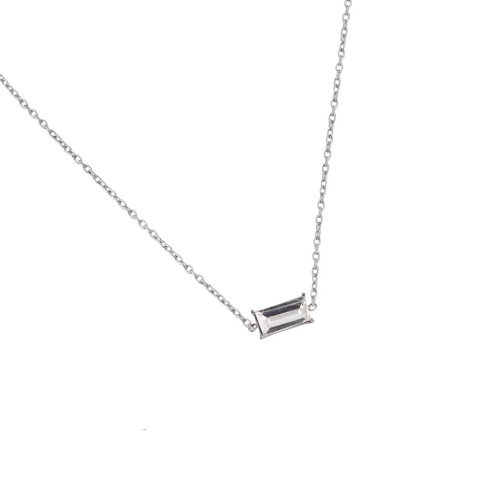 Diamond Frame Halskette