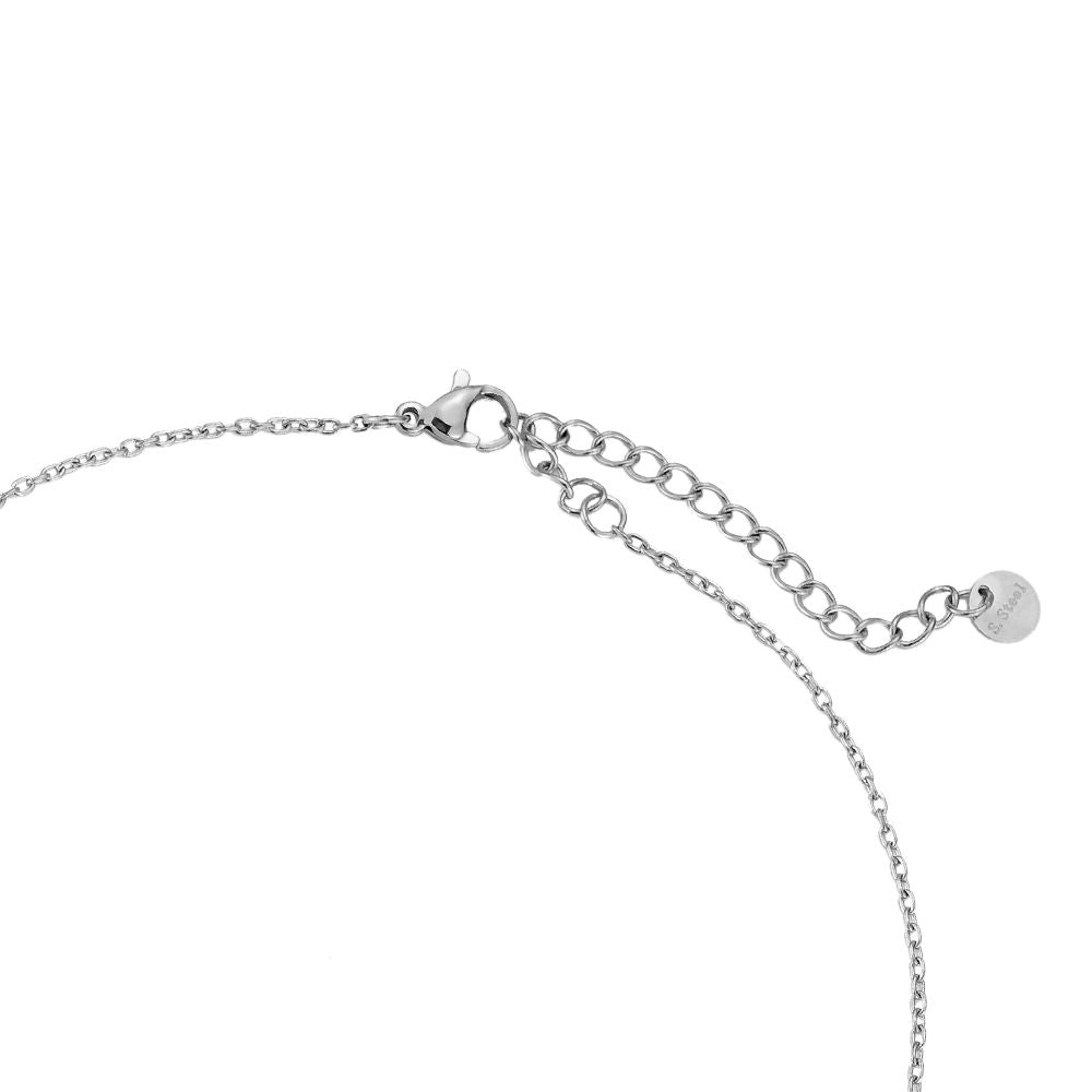 Diamond Frame Halskette