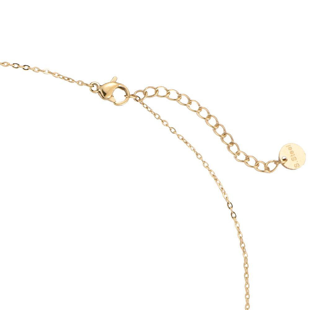 Lucky Leaf Glow Halskette