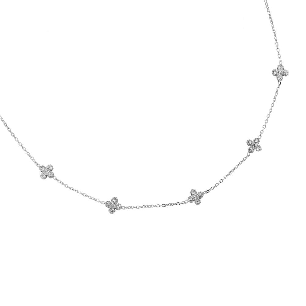 Lucky Leaf Glow Halskette