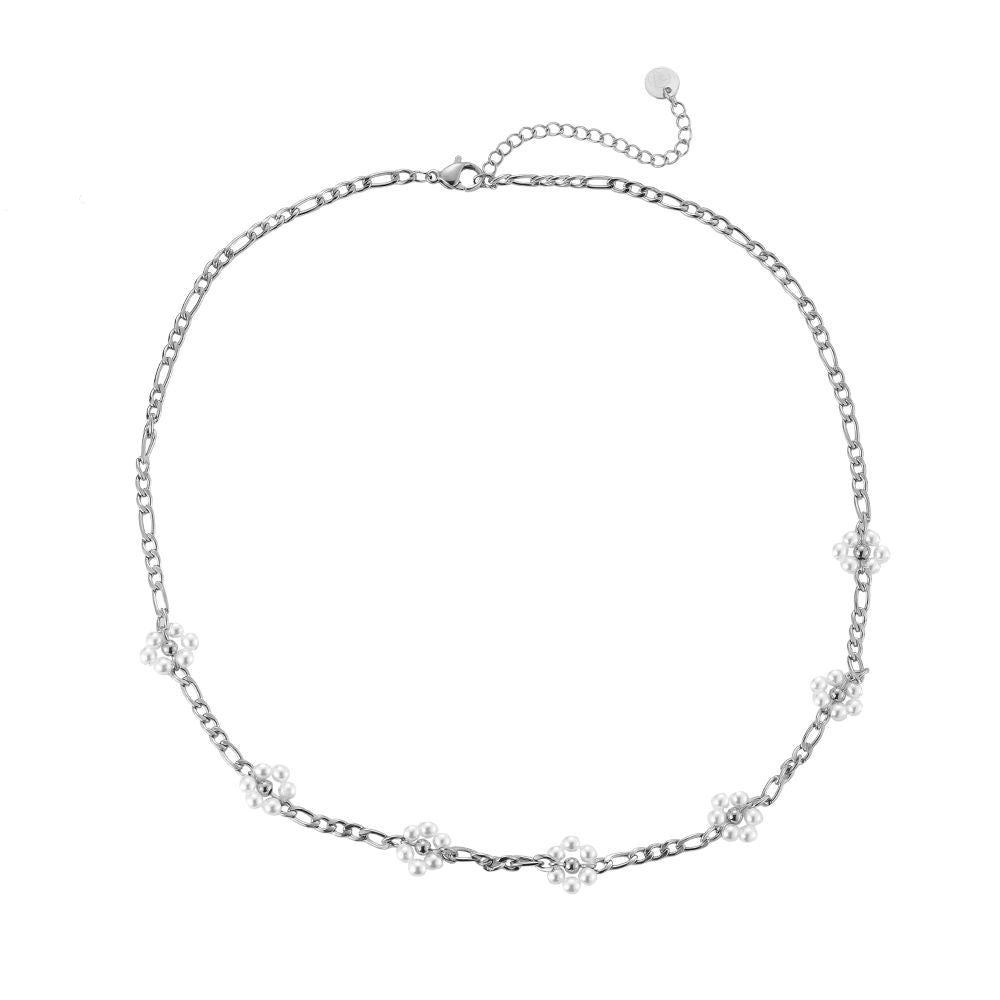 Pearl Flora Halskette