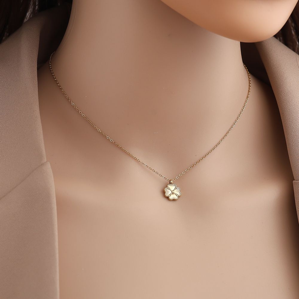 Lucky Leaf Halskette