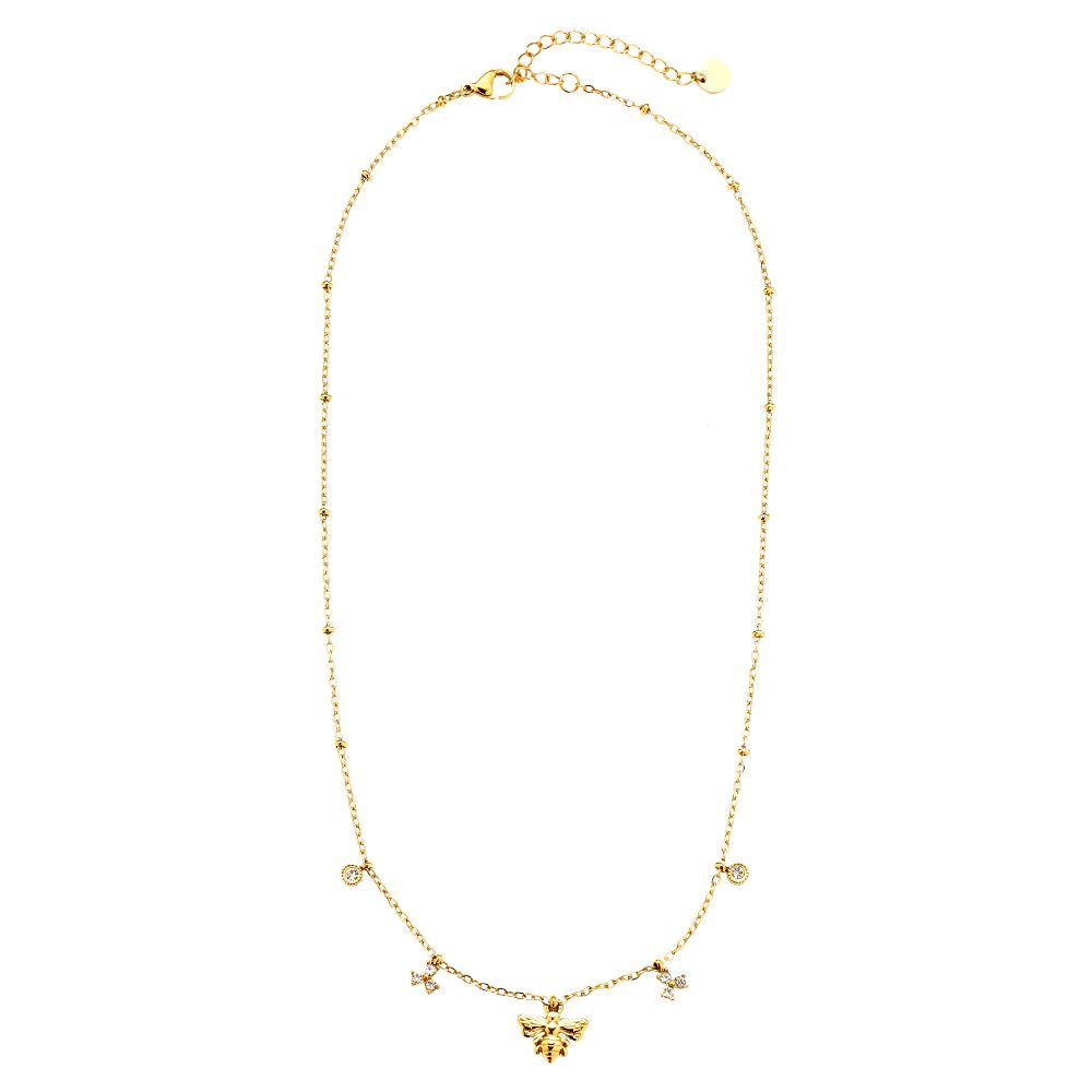 Bee Sparkle Halskette