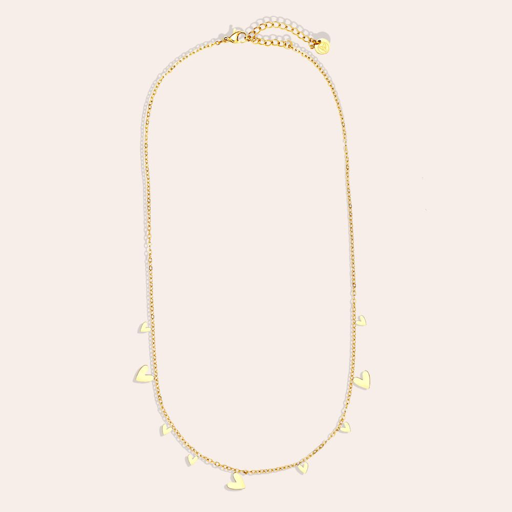 Little Hearts Halskette
