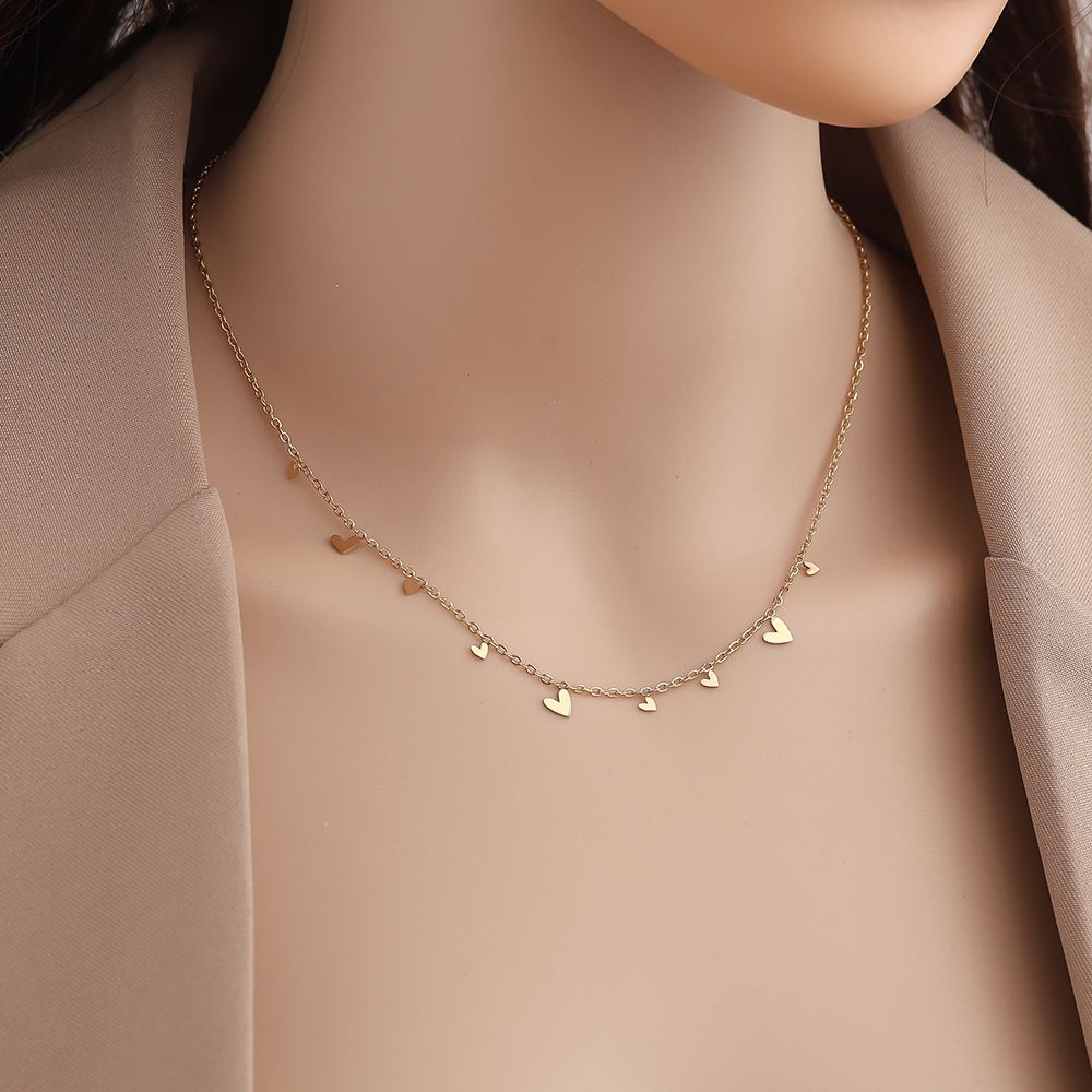 Little Hearts Halskette