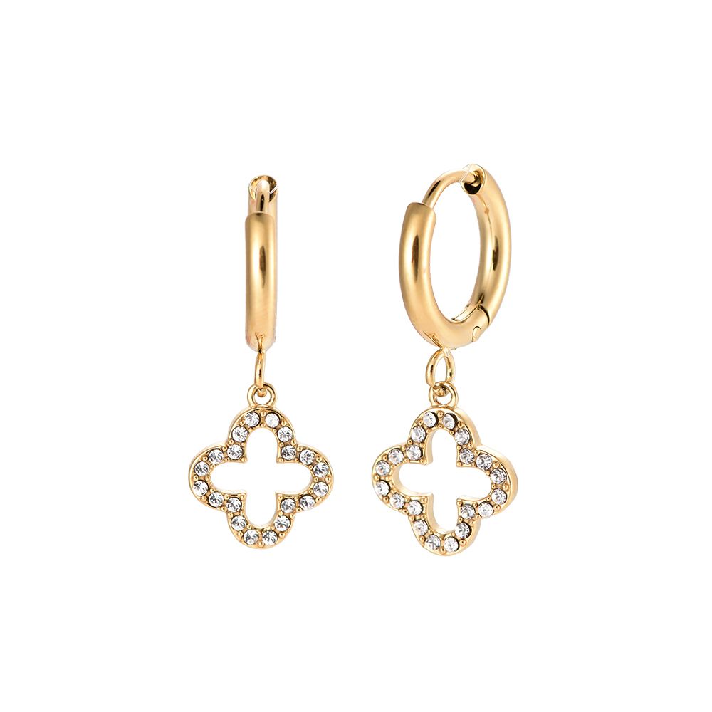 Hollow Lucky Leave Ohrringe