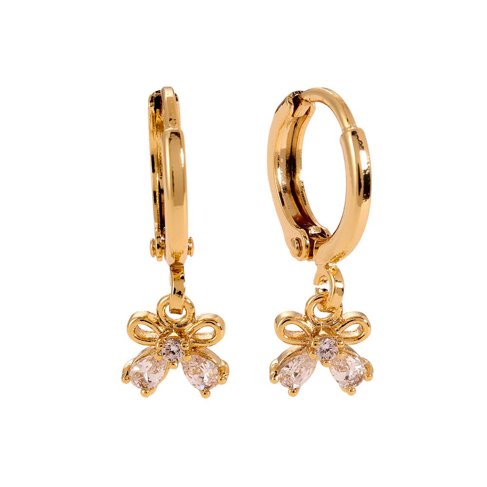 Sparkle Bow Ohrringe