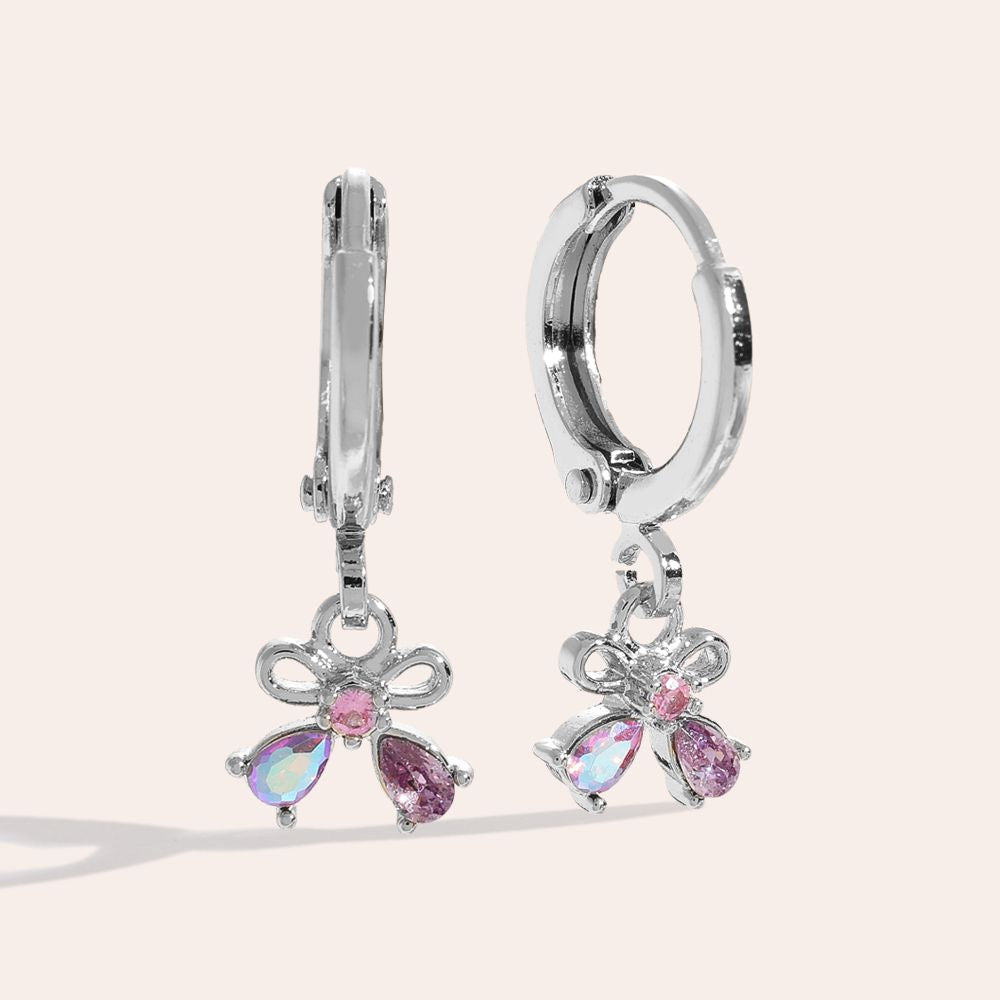 Sparkle Bow Ohrringe