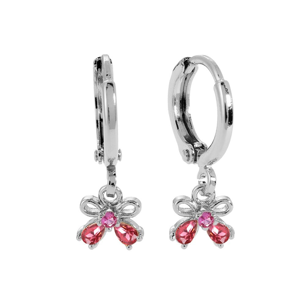 Sparkle Bow Ohrringe