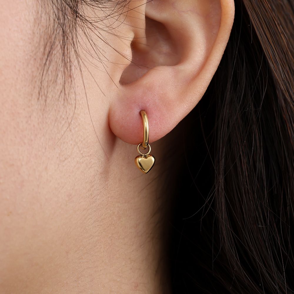 Tiny Heart Ohrringe