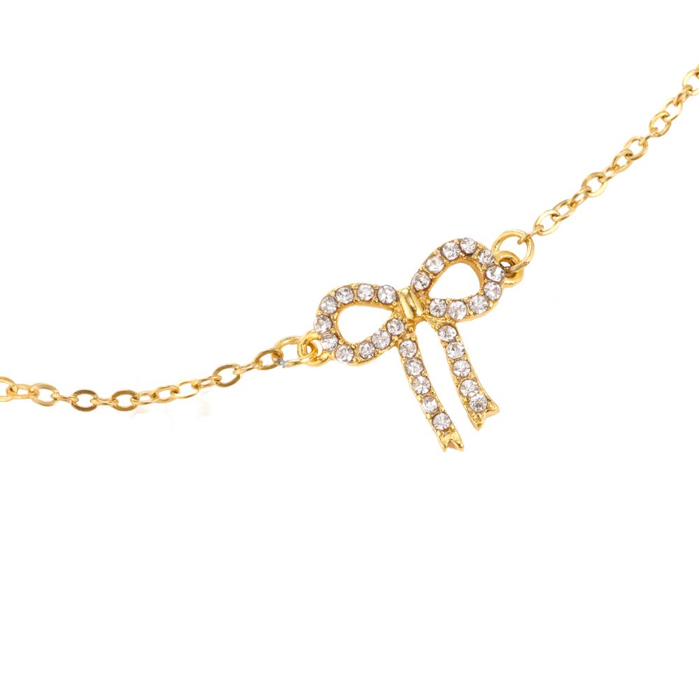 Sparkle Bowtie Armband