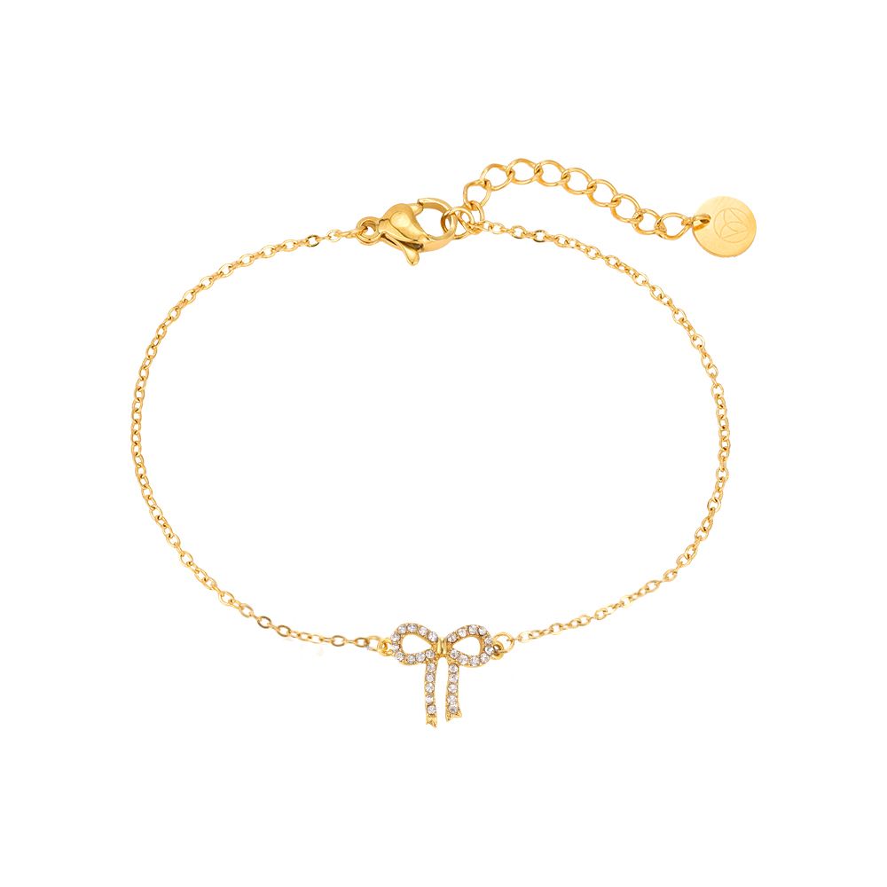 Sparkle Bowtie Armband