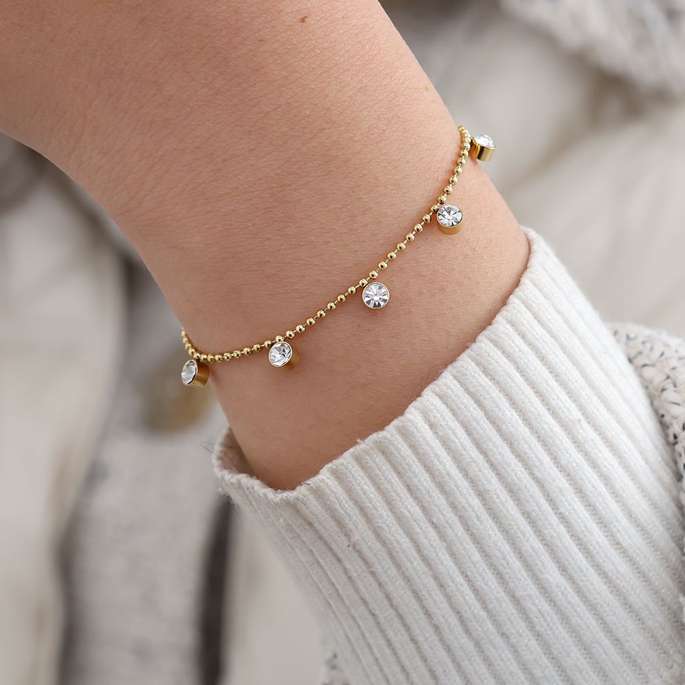 Sparkle Coin Armband