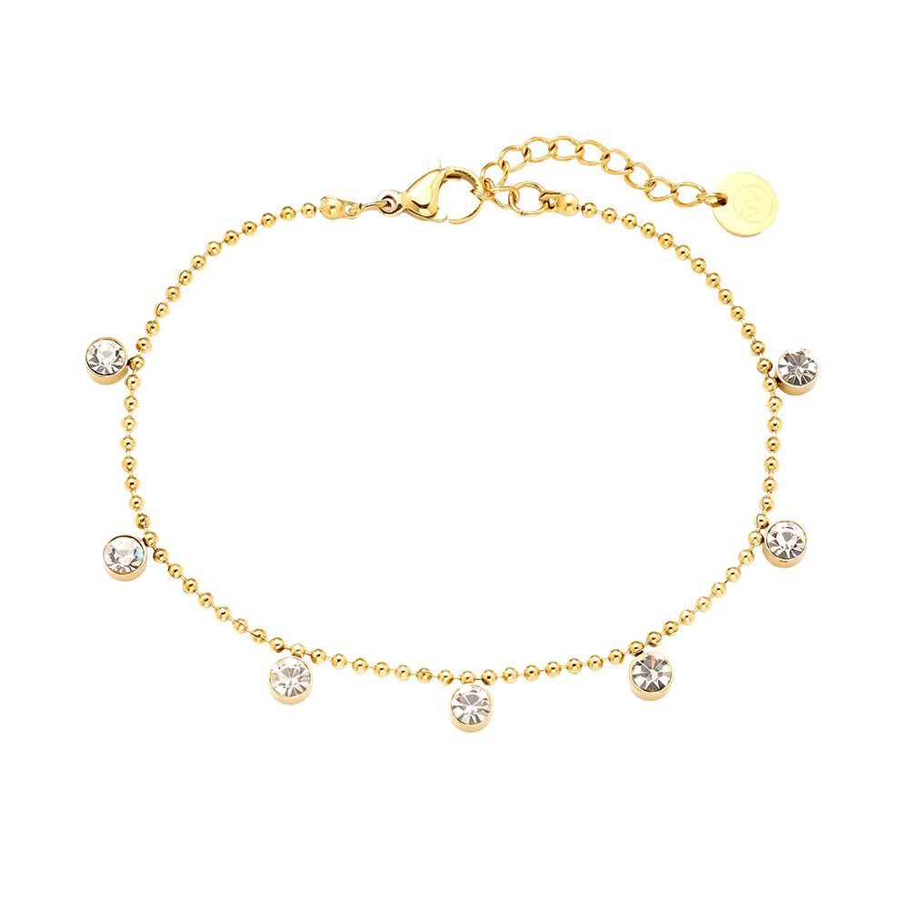 Sparkle Coin Armband