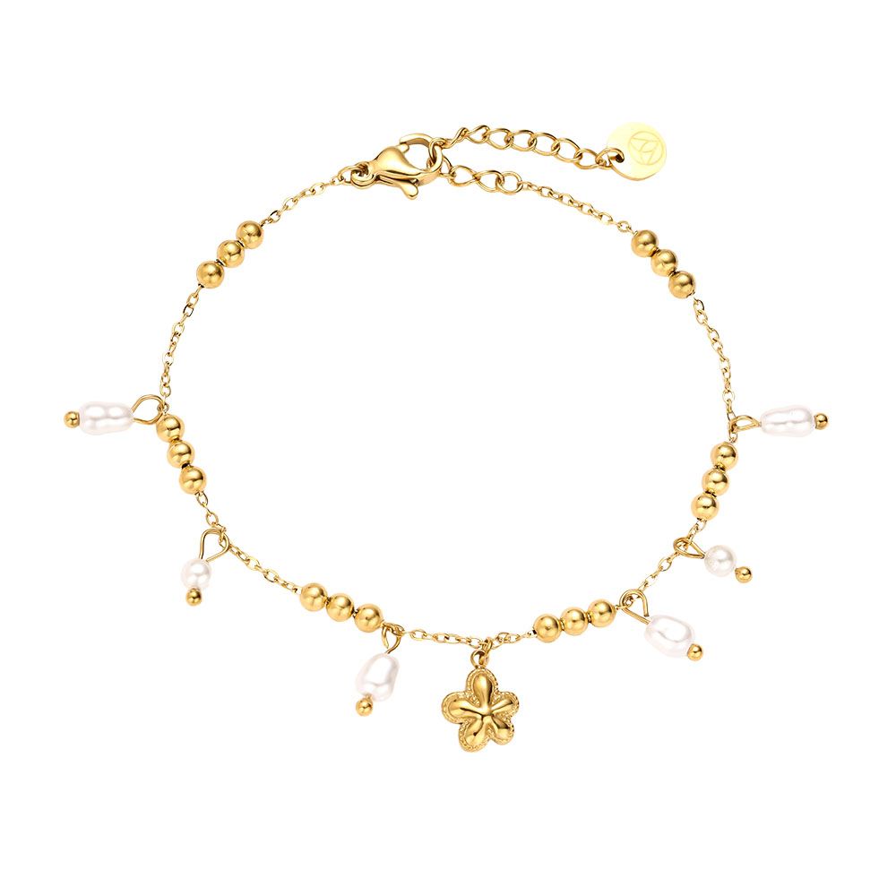 Flora Pearl Armband