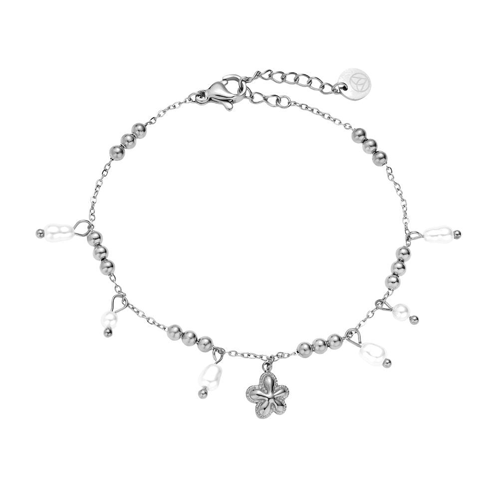 Flora Pearl Armband