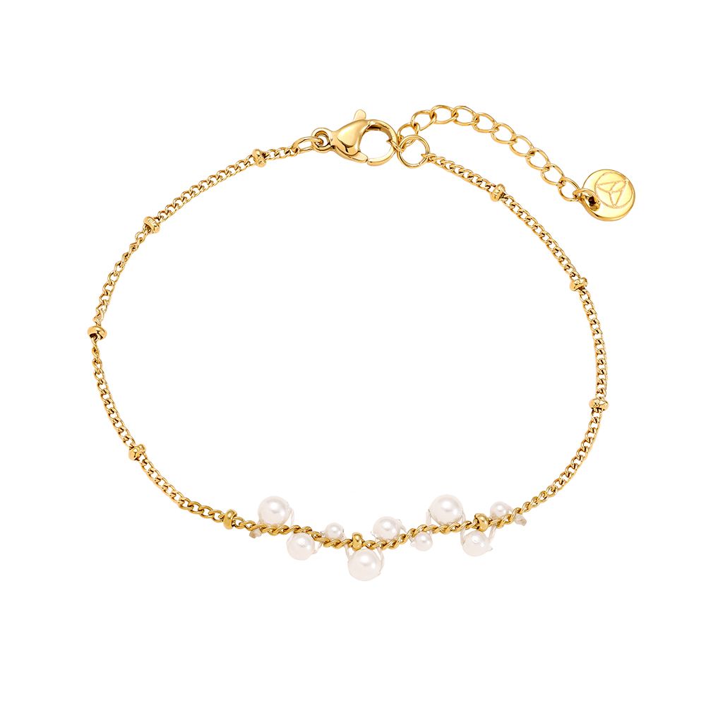 Pearl Dots Armband
