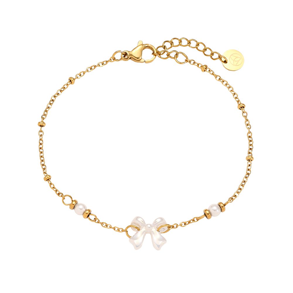 Pearl Bow Armband