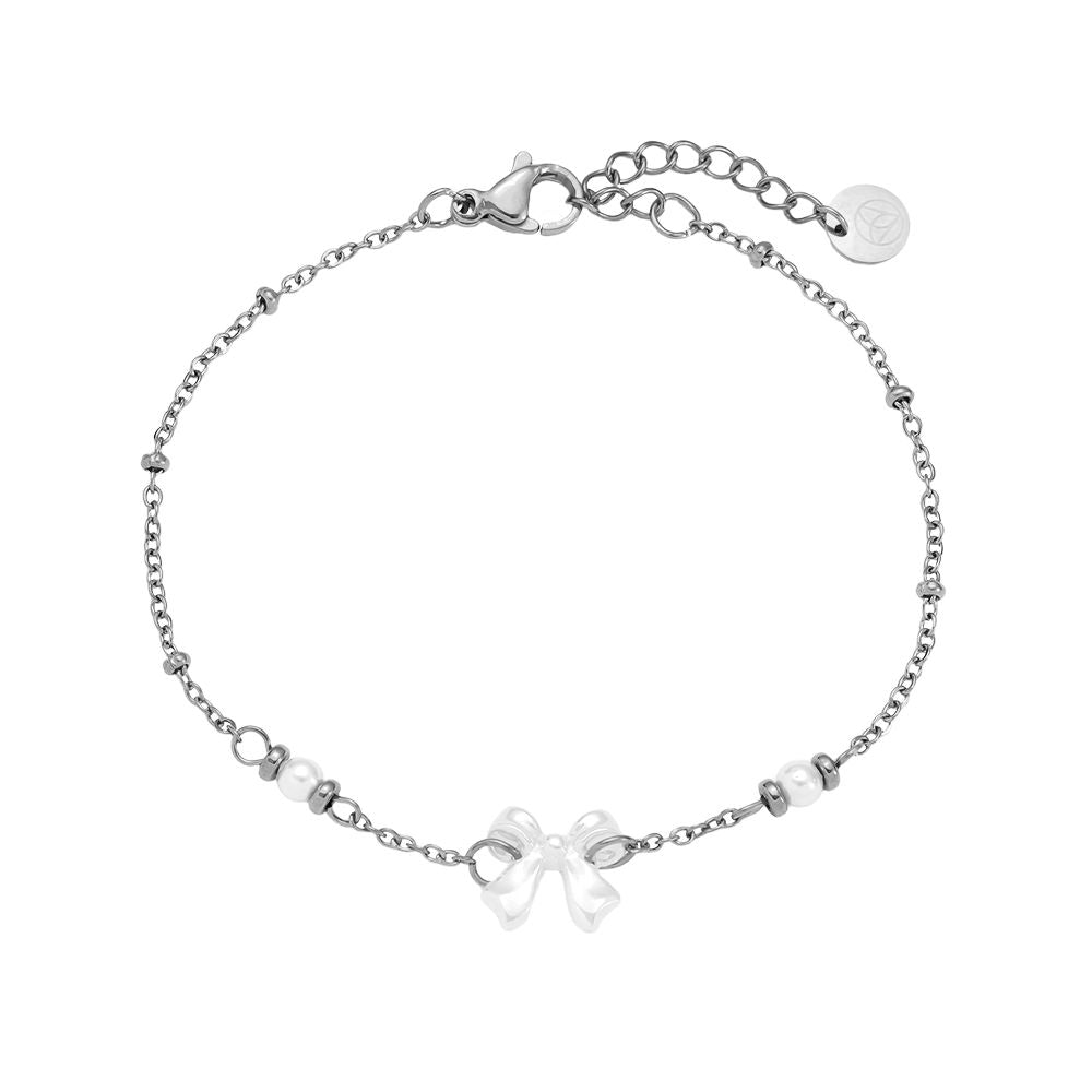 Pearl Bow Armband