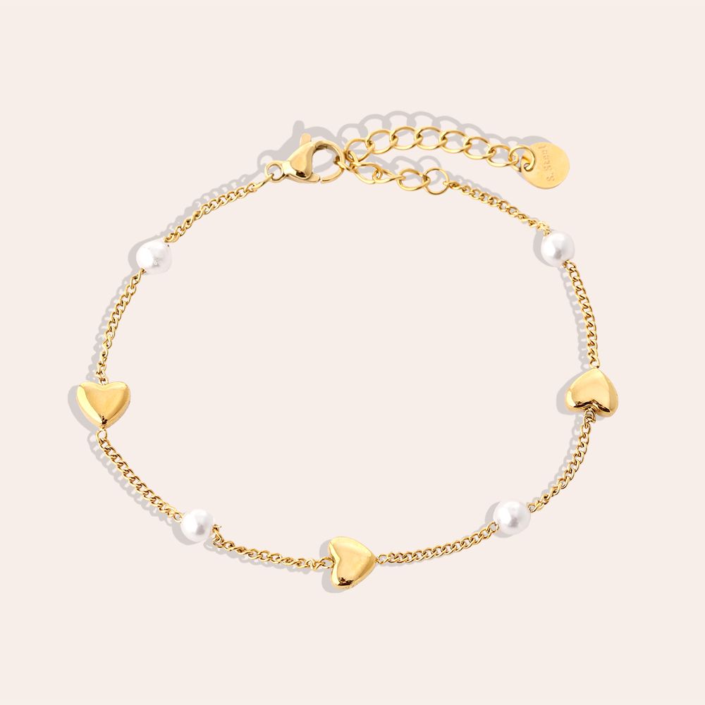 Sweetheart Pearl Armband