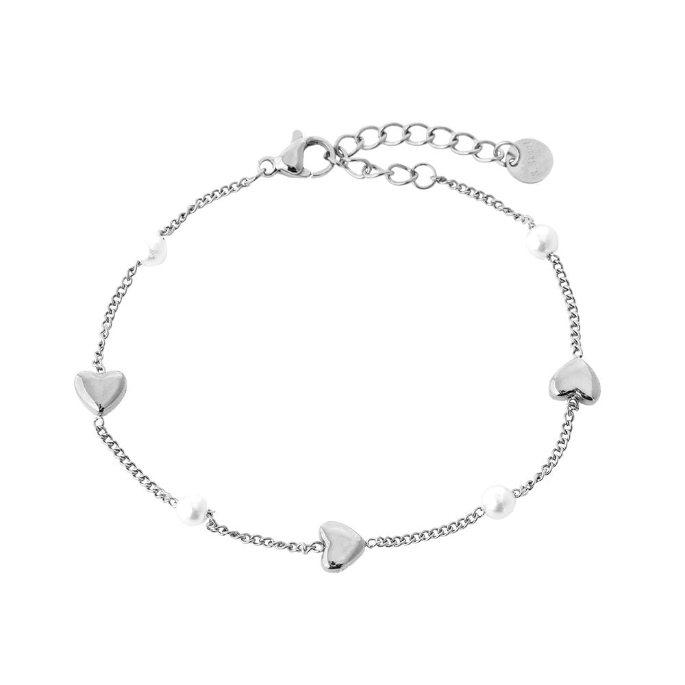Sweetheart Pearl Armband
