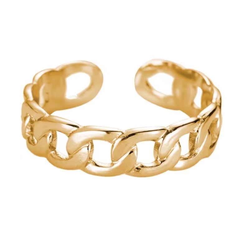Chain Lock Ring