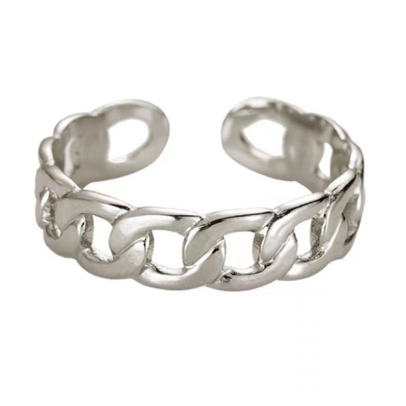 Chain Lock Ring