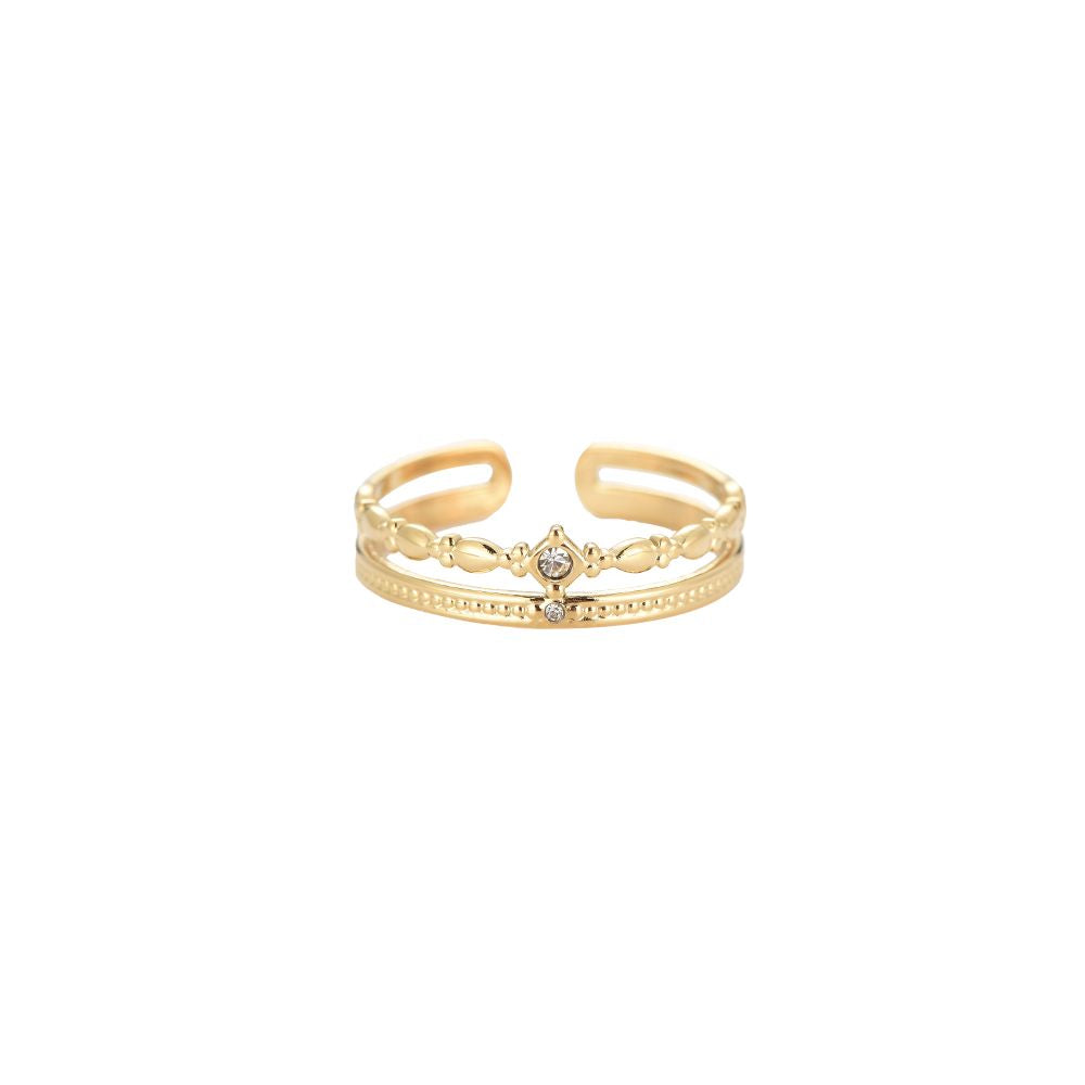 Crown Grace Ring