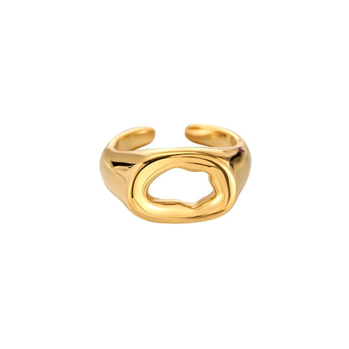 Bold Wave Ring