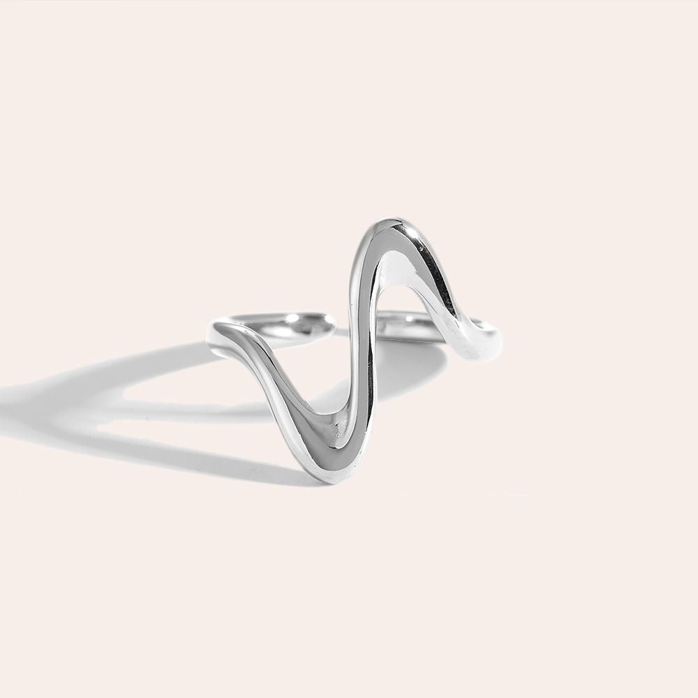Wave Flow Ring