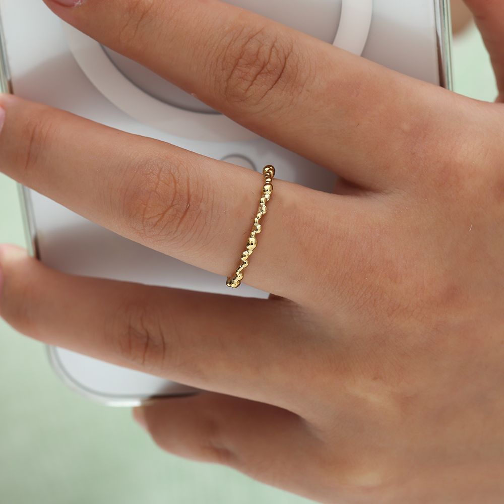 Bubble Chain Ring