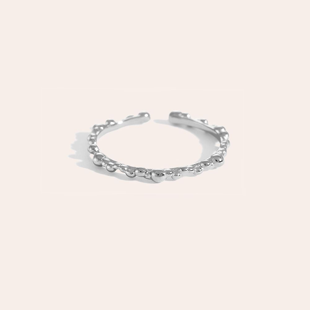 Bubble Chain Ring
